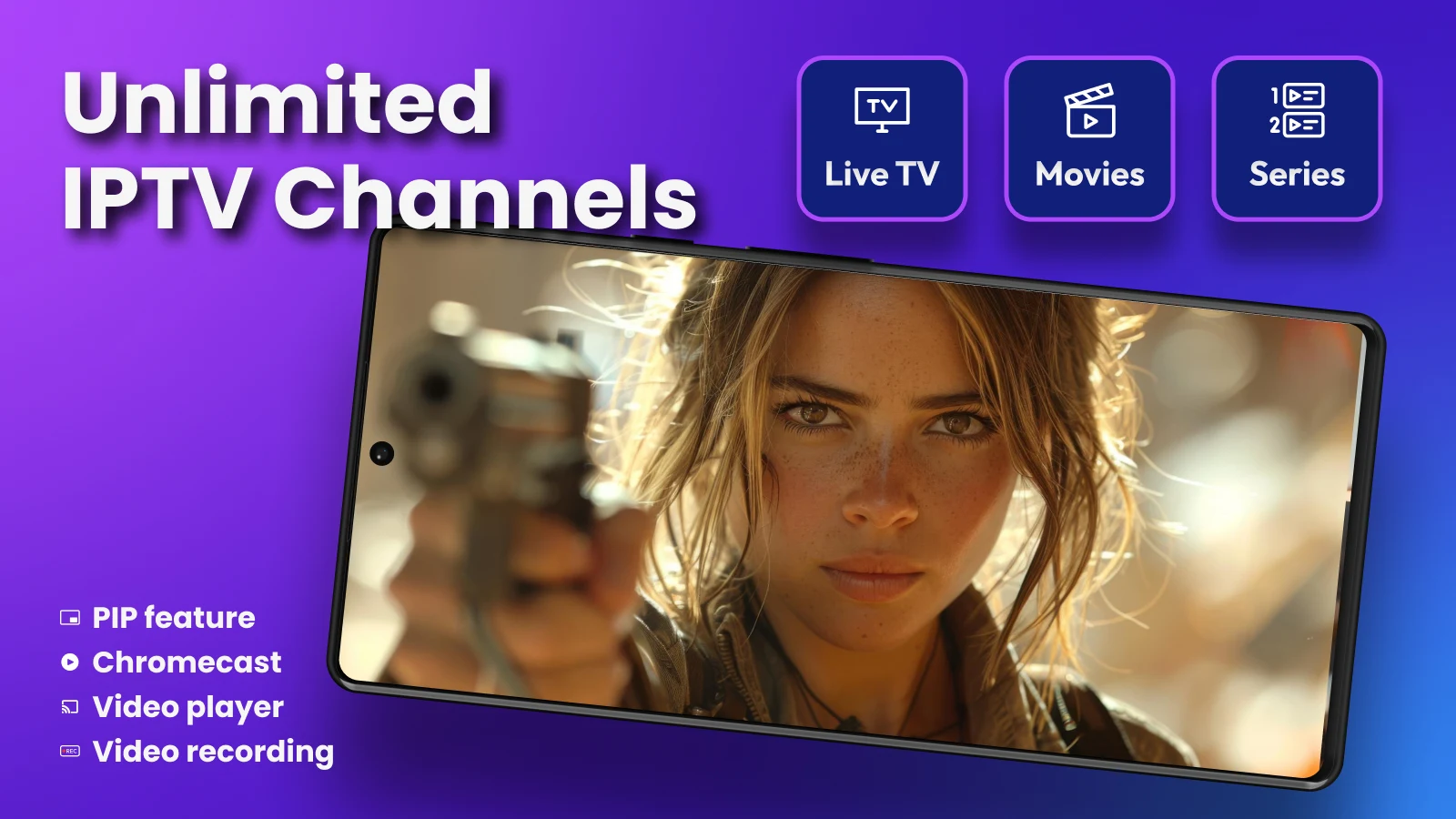Smart IPTV Player M3U Live Pro screenshot