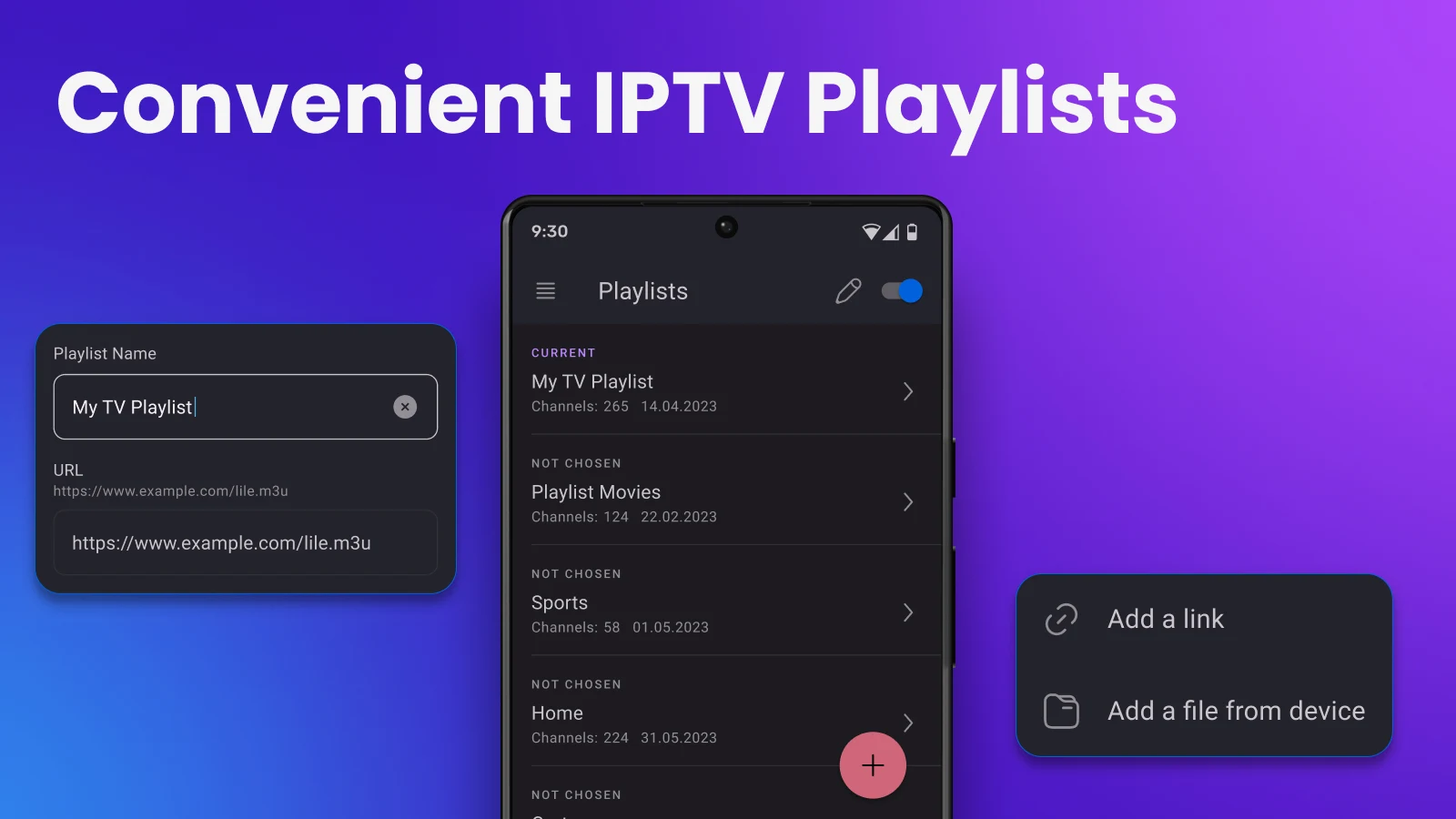 Smart IPTV Player M3U Live Pro screenshot
