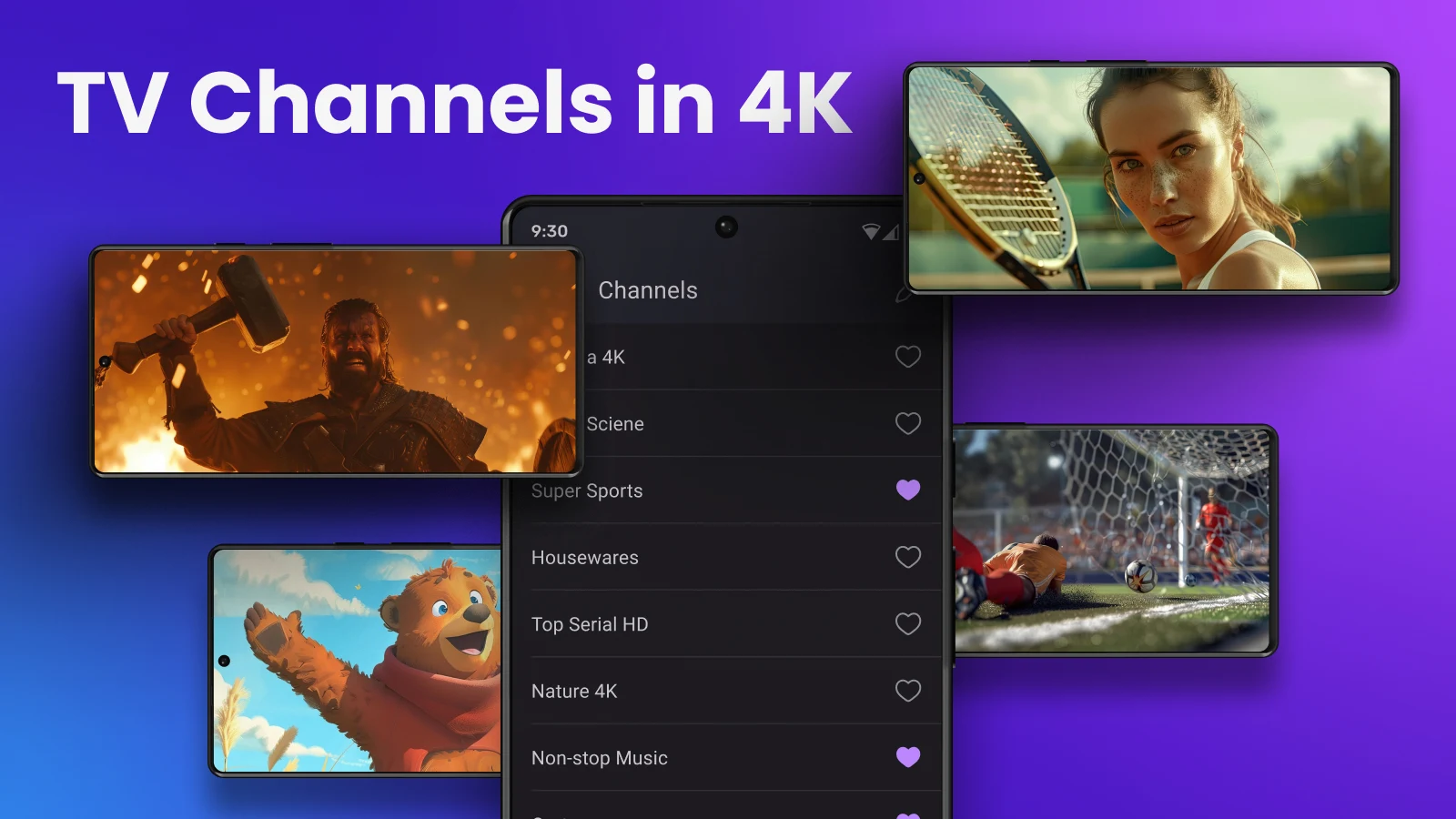 Smart IPTV Player M3U Live Pro screenshot
